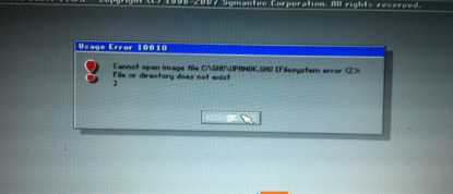 һװϵͳװWin7can not open image file