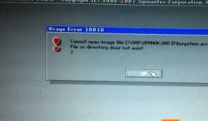 һװϵͳװWin7can not open image file