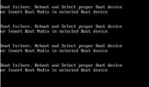 װϵͳreboot and select proper boot device 