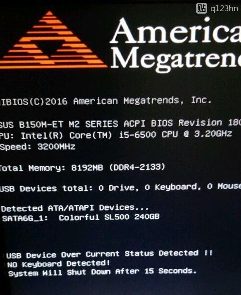 win10usb device over current status detectedô?