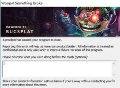 LOLwoops!somethinl broke Ч