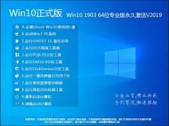 ƷװGHOST WIN10 64λרҵ漫ٰü(Win10 1903)