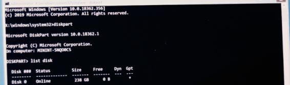 wn10笔记本蓝屏错误代码:0xc0000225 该怎么办?(已解决)