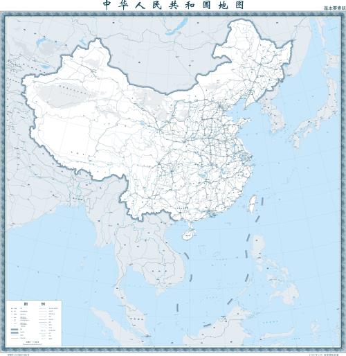 中国地图电子高清版下载_中国地图高清版(可放大)