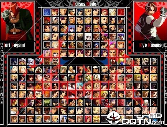 KOF 2008԰-ȭ2008۷֮ս ɫⰲװ(ںģ)