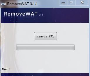 RemoveWAT(Win7һ)ɫ
