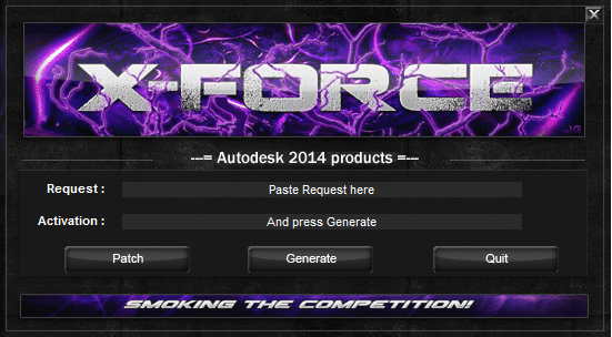AutoCAD 2014注册机下载