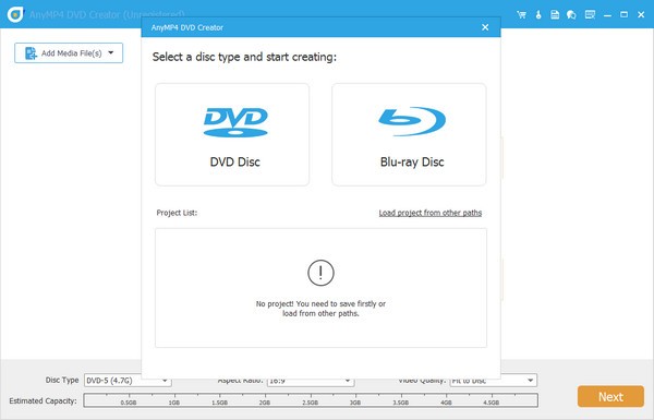 4Videosoft DVD Creator(DVD刻录工具) 免费DVD刻录软件下载