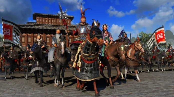 全面战争三国弃叛之世dlc(开局吕布) 全面战争三国破解版下载