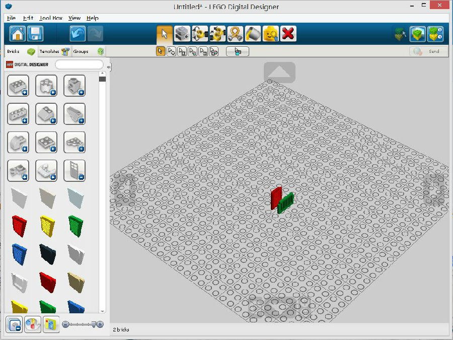 Lego Digital Designer中文破解版