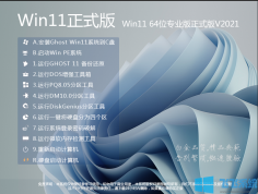 Win11专业版正式版(64位)中文版最新版本V2022.10
